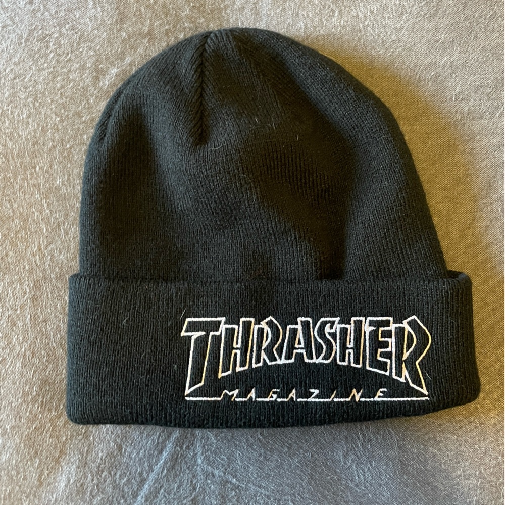 Black Thrasher beanie